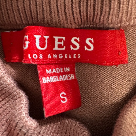 Guess Mauve Crew Neck Sweater - Picture 3 of 6